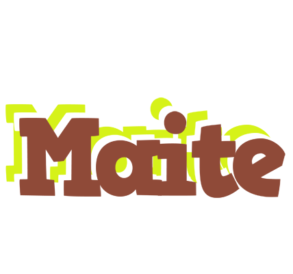 Maite caffeebar logo