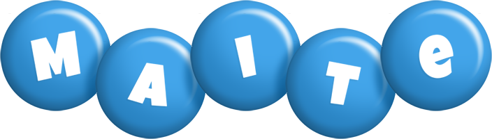 Maite candy-blue logo