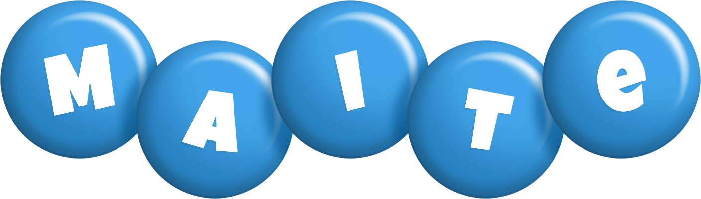Maite candy-blue logo