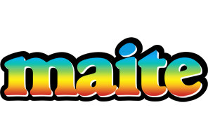 Maite color logo