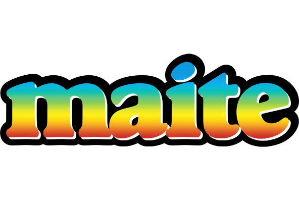 Maite color logo