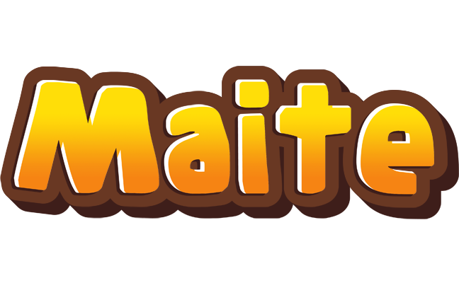 Maite cookies logo