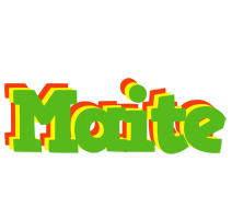 Maite crocodile logo