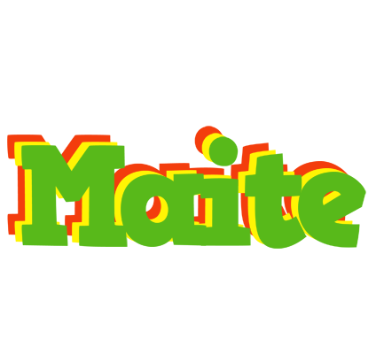 Maite crocodile logo