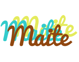 Maite cupcake logo