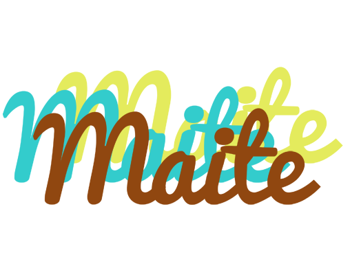 Maite cupcake logo