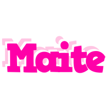 Maite dancing logo