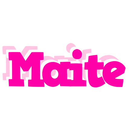 Maite dancing logo