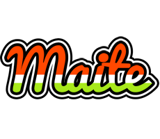 Maite exotic logo