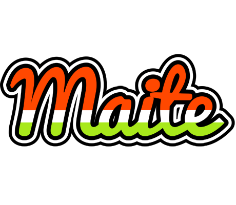 Maite exotic logo
