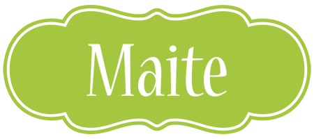 Maite family logo