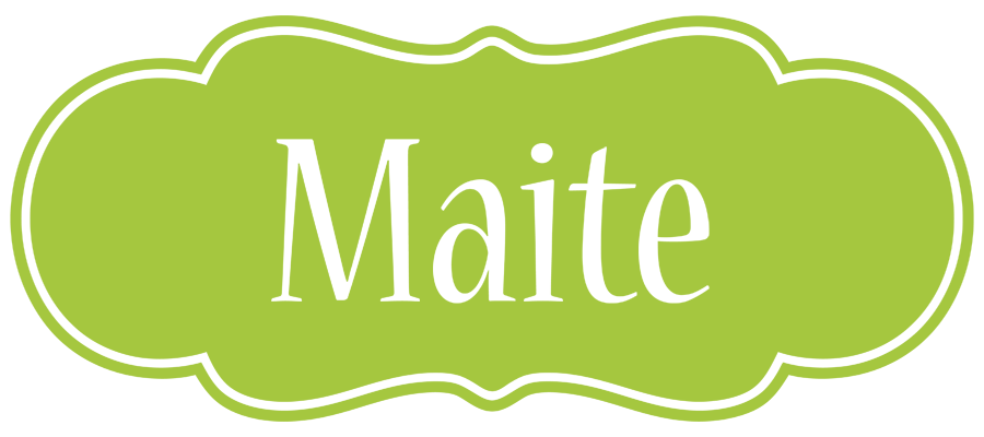 Maite family logo