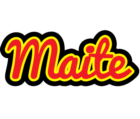 Maite fireman logo