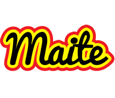 Maite flaming logo