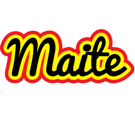 Maite flaming logo