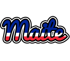 Maite france logo