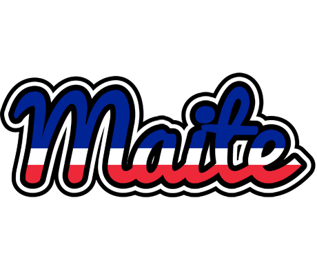 Maite france logo
