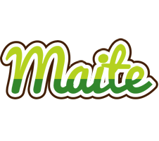 Maite golfing logo