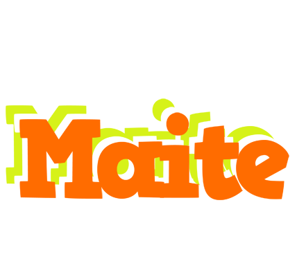 Maite healthy logo
