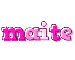 Maite hello logo