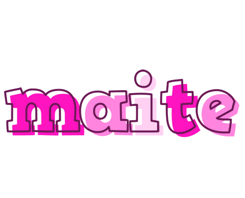 Maite hello logo