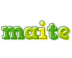 Maite juice logo