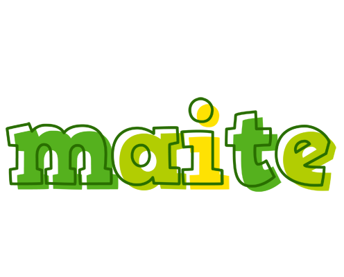 Maite juice logo