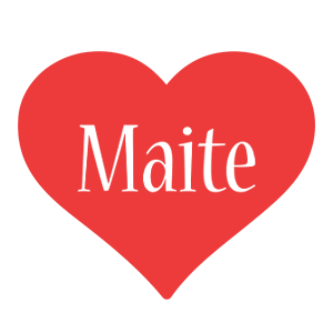 Maite love logo