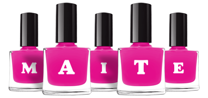 Maite nails logo