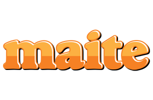 Maite orange logo