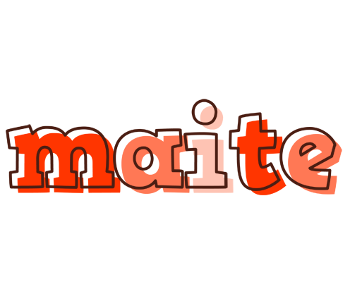 Maite paint logo