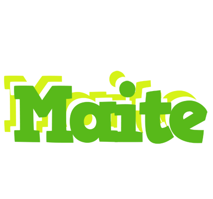 Maite picnic logo