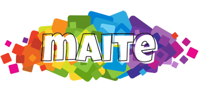 Maite pixels logo