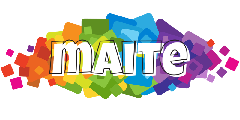 Maite pixels logo