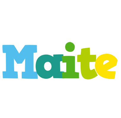 Maite rainbows logo