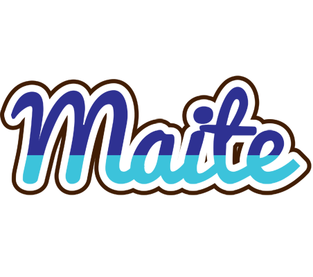 Maite raining logo