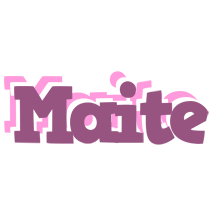 Maite relaxing logo