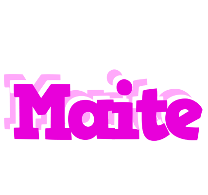Maite rumba logo