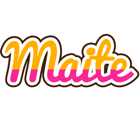 Maite smoothie logo