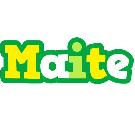 Maite soccer logo