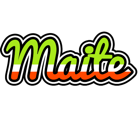 Maite superfun logo