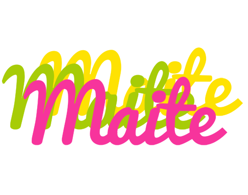 Maite sweets logo