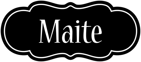 Maite welcome logo