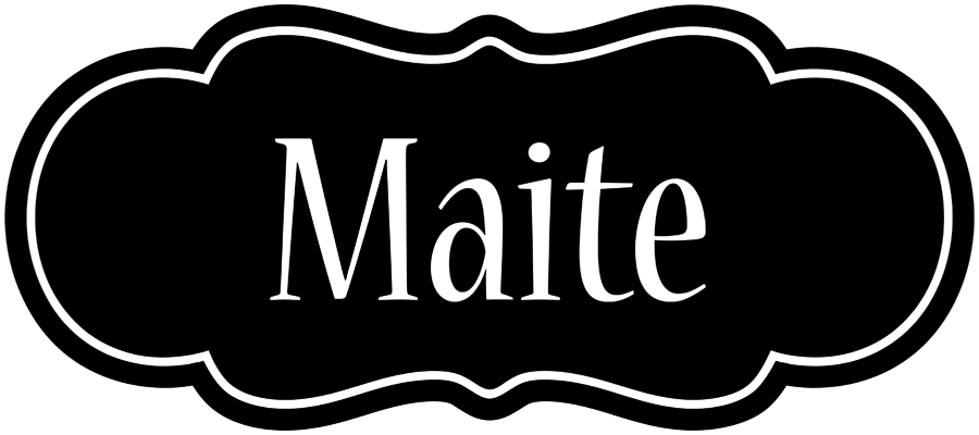 Maite welcome logo