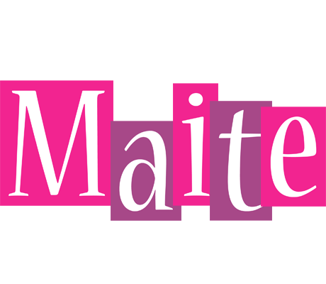 Maite whine logo