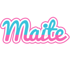 Maite woman logo