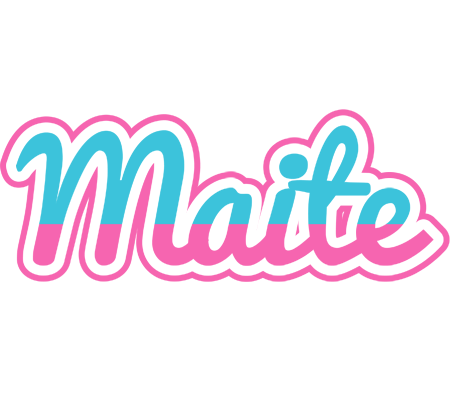Maite woman logo