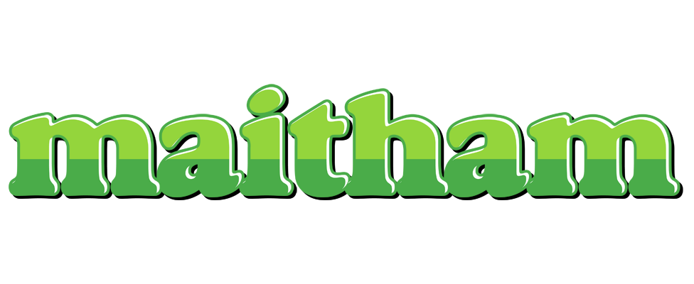 Maitham apple logo