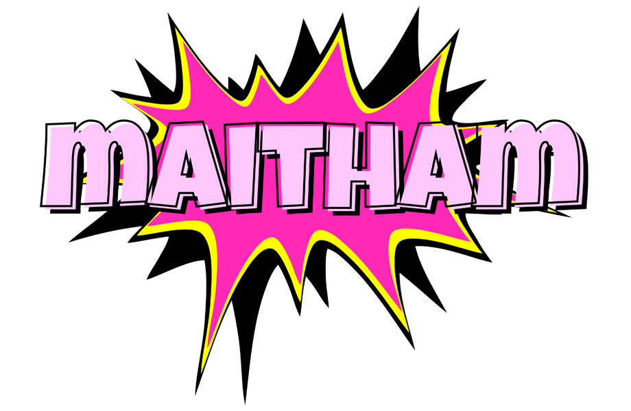 Maitham badabing logo