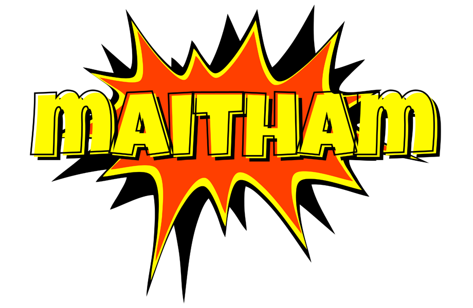 Maitham bazinga logo